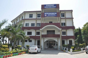 Bharat Public Senior Secondary School-Campus View entrance